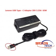 Laptop Power Charger Adapter Orginal 65W Type-C for Lenovo